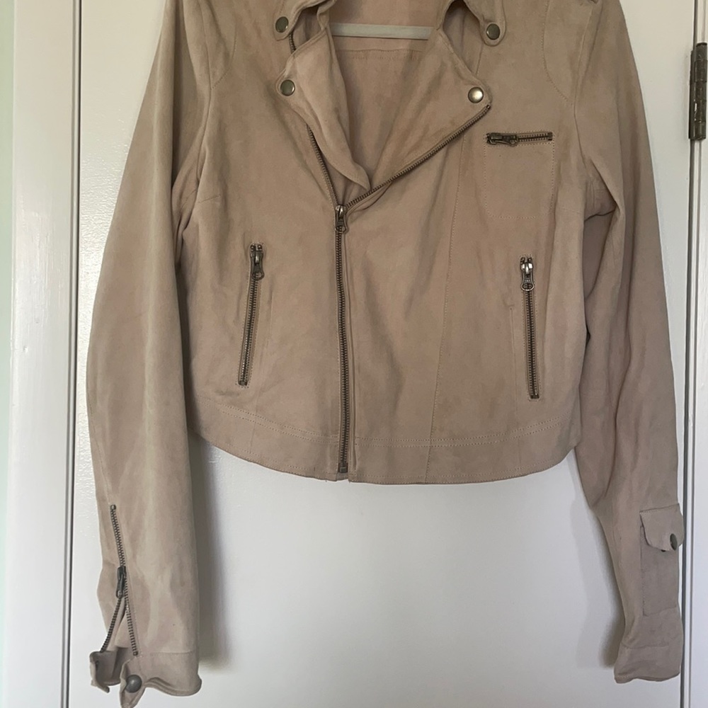 Jackett Etc Suede Jacket - image 1